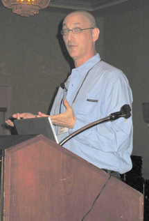 Speaker Steve Hassan at ICCS 2006