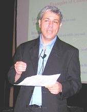 Dan Braha at ICCS 2006