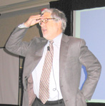 Speaker Michael Hammer at ICCS 2006