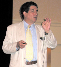 Speaker Jose Venegas at ICCS 2006