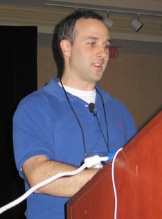 Eric Klopfer at ICCS 2006