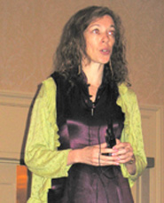 Hava Siegelmann at ICCS 2006