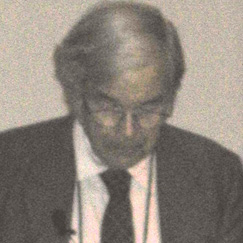 Speaker Kenneth Wilson at ICCS 2006
