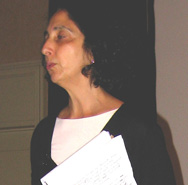 Speaker Susan Sgorbati at ICCS 2006