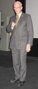 Speaker Jay Forrester at ICCS 2006.