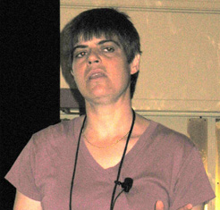 Speaker Naama Barkai at ICCS 2006