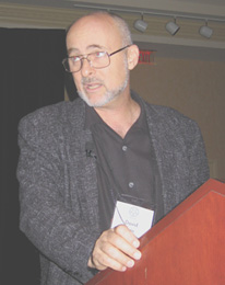 David Brin at ICCS 2006